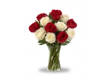 Always Love - 12 Stems Vase